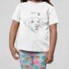 Personalizowana koszulka z psem Personalizowana koszulka dla dzieci z Golden retrieverem