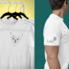 Personalizowana koszulka z psem Męska personalizowana koszulka z Chihuahua | Koszulka z psem