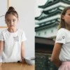 Personalizowana koszulka z psem Personalizowana koszulka dla dzieci z Borderem collie