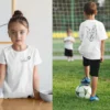 Personalizowana koszulka z psem Koszulka dziecięca z psem Owczarkiem Niemieckim | Personalizowana z imieniem dziecka
