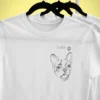 damska-koszulka-buldog-francuski-lola (3) Personalizowana koszulka dla dzieci z Buldogiem francuskim