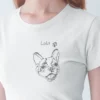 damska-koszulka-buldog-francuski-lola Damska personalizowana koszulka z Buldogiem francuskim | Koszulka z psem
