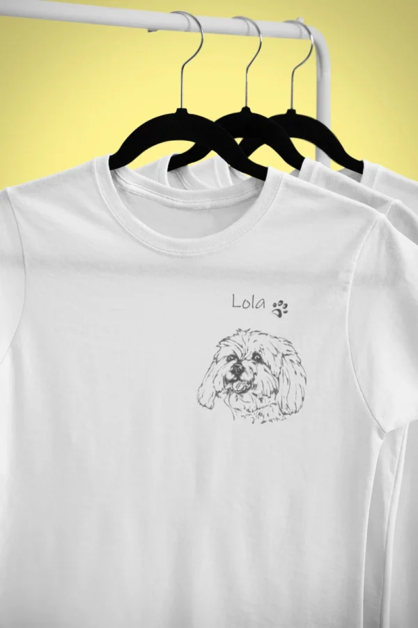 personalizowana-koszulka-maltanczyk-warianty Personalizowana koszulka dla dzieci z Maltańczykiem