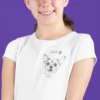 Personalizowana koszulka z psem Personalizowana koszulka dla dzieci z Chihuahua