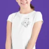 Personalizowana koszulka z psem Personalizowana koszulka dla dzieci z Golden retrieverem