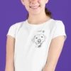 Personalizowana koszulka z psem Personalizowana koszulka dla dzieci z Labradorem