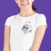 Personalizowana koszulka z psem Personalizowana koszulka dla dzieci z Mopsem