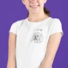 Personalizowana koszulka z psem Personalizowana koszulka dla dzieci z Maltańczykiem