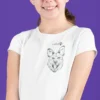 Personalizowana koszulka z psem Koszulka dziecięca z psem Owczarkiem Niemieckim | Personalizowana z imieniem dziecka