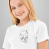 Personalizowana koszulka z psem Personalizowana koszulka dla dzieci z Buldogiem francuskim