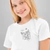 Personalizowana koszulka z psem Personalizowana koszulka dla dzieci z Borderem collie