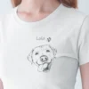damska-koszulka-labrador-lola-personalizowana Personalizowana koszulka dla dzieci z Labradorem