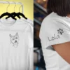 damska-koszulka-husky-lola-personalizacja Damska personalizowana koszulka z Husky | Koszulka z psem