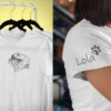 damska-koszulka-z-mopsem-lola-personalizacja Damska personalizowana koszulka z Mopsem | Koszulka z psem