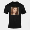 Męska Śmieszna Koszulka Mem Disgusted Doll Face | T-Shirt z Nadrukiem Zniesmaczona Lalka