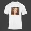 Męska Śmieszna Koszulka Mem Disgusted Doll Face | T-Shirt z Nadrukiem Zniesmaczona Lalka